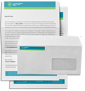 Direct Mail Marketing Campaign