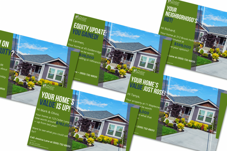 Elevate Realty Group Direct Mail Campaign