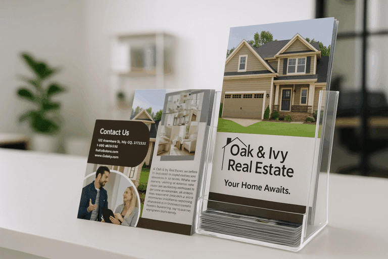 Flyers Brochurse and booklets