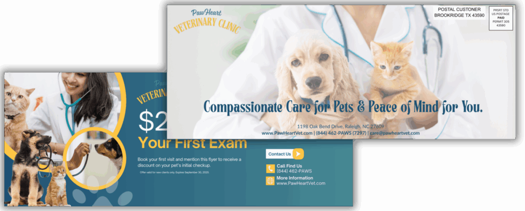 PawHeart Veterinary Clinic- EDDM