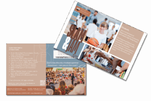 Ridgewood City Hall- Slam & Jam- Postcard