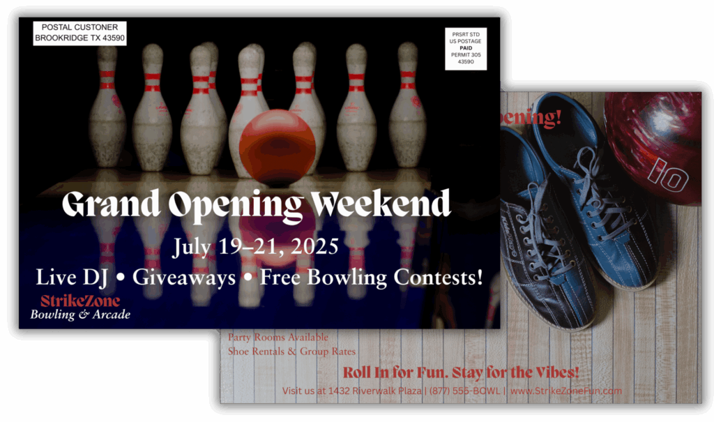 StrikeZone Bowling & Arcade- EDDM