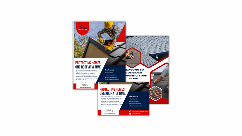 SummitShield Self-mailer