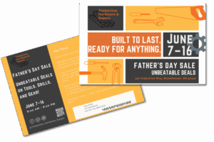 Timberline Hardware Supply Postcard