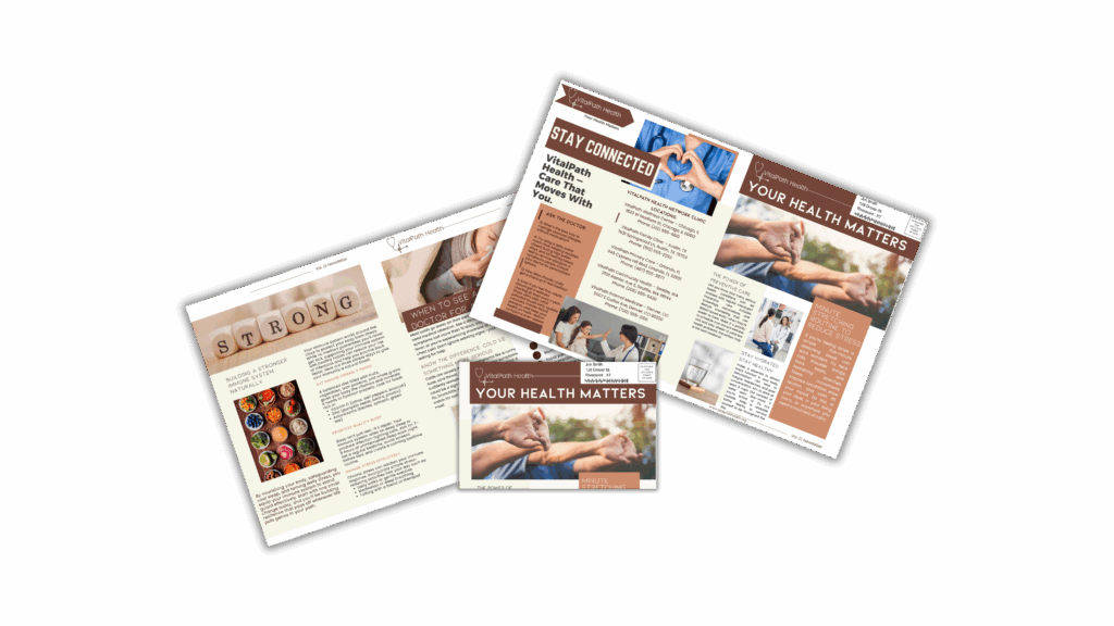 VitalPath Health- Self mailer