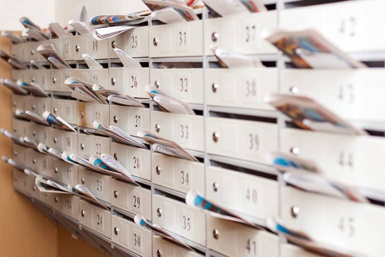 Direct Mail Marketing Campaign In Mailboxes