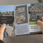 oak ivy tri-fold brochure